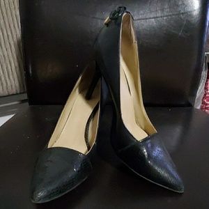 Black Levity Heels